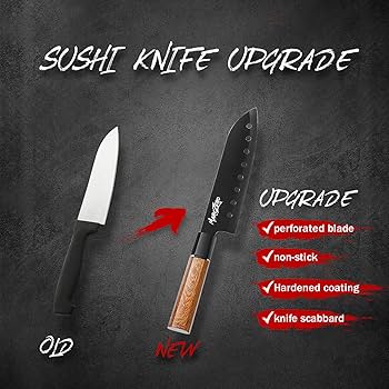 Amazon.com: MarcZero Sushi Making Kit, 22 in 1 Bazooka